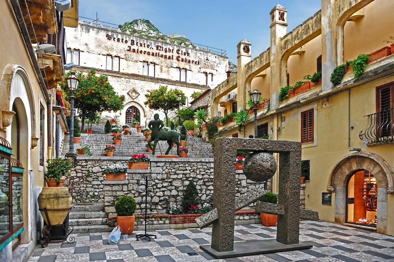 Casa Margot Διαμέρισμα Giardini Naxos